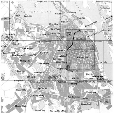 ville de Hanoï ville de Hanoï